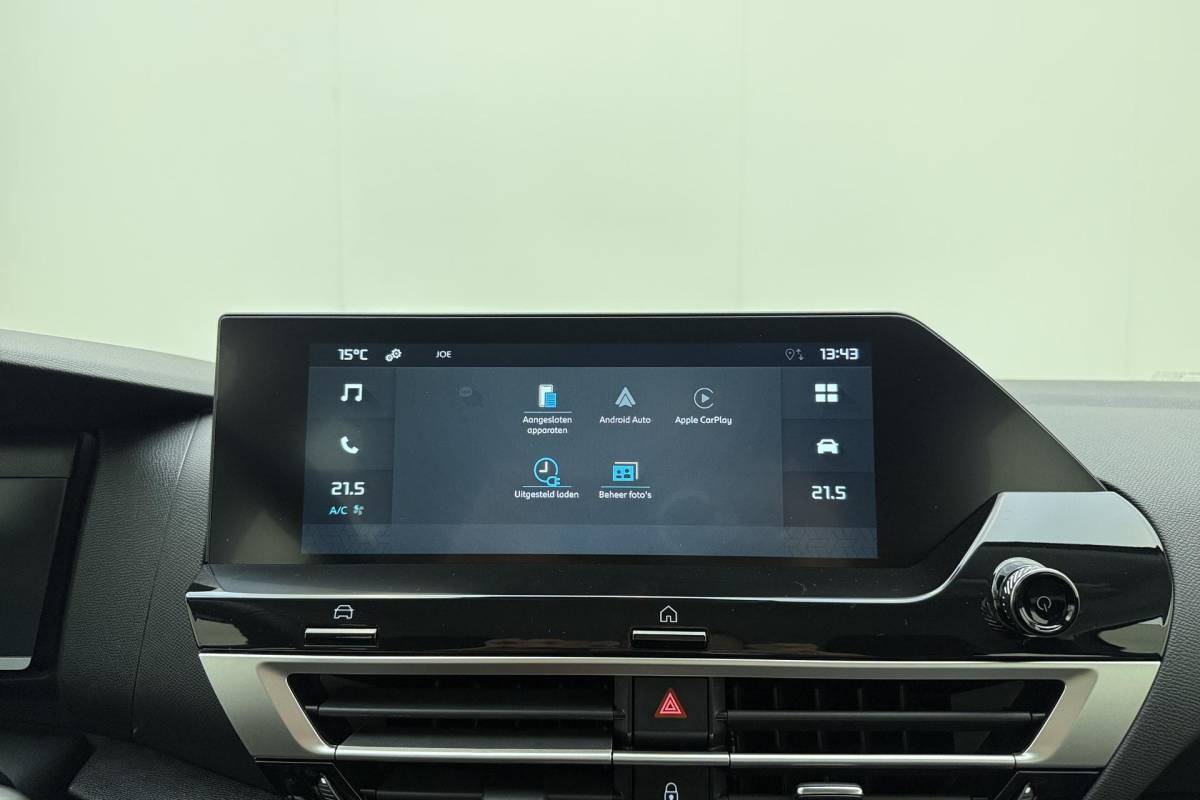 Citroën ë-C4 Citroen Ë-C4 You 136pk Standard range 50 kWh | Climate Control | Cruise Control | Apple Carplay/Android Auto | Metallic lak
