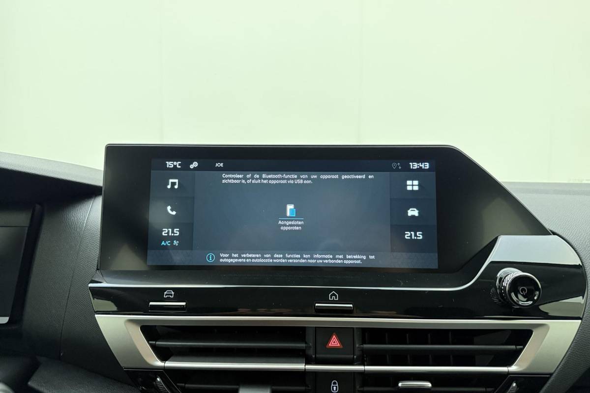 Citroën ë-C4 Citroen Ë-C4 You 136pk Standard range 50 kWh | Climate Control | Cruise Control | Apple Carplay/Android Auto | Metallic lak
