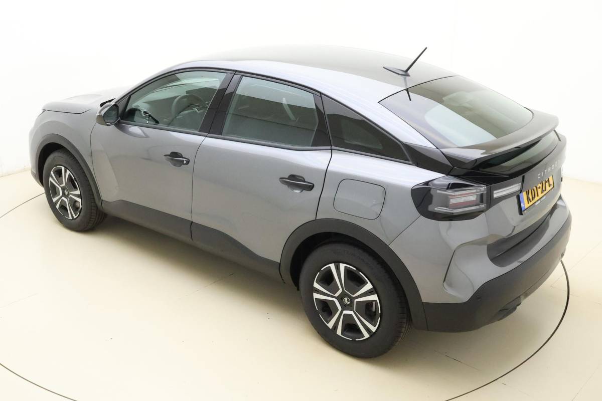 Citroën ë-C4 Citroen Ë-C4 You 136pk Standard range 50 kWh | Climate Control | Cruise Control | Apple Carplay/Android Auto | Metallic lak
