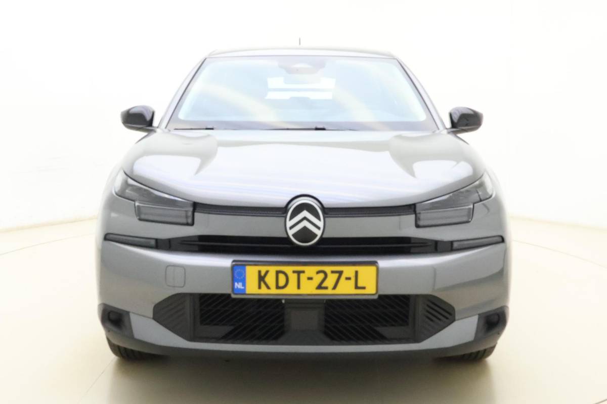 Citroën ë-C4 Citroen Ë-C4 You 136pk Standard range 50 kWh | Climate Control | Cruise Control | Apple Carplay/Android Auto | Metallic lak