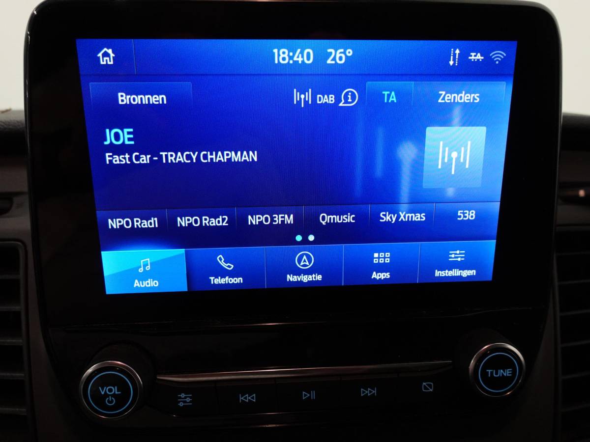 Ford Transit Custom Ford Transit Custom 300 2.0 TDCI L2H1 Trend Automaat Airco Navigatie Cruisecontrol Camera Parkeersensoren