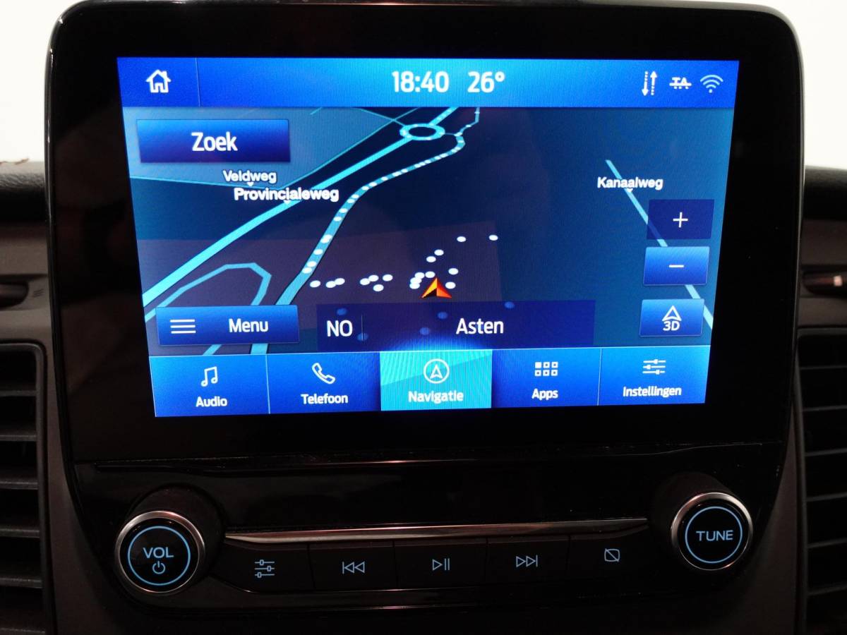 Ford Transit Custom Ford Transit Custom 300 2.0 TDCI L2H1 Trend Automaat Airco Navigatie Cruisecontrol Camera Parkeersensoren