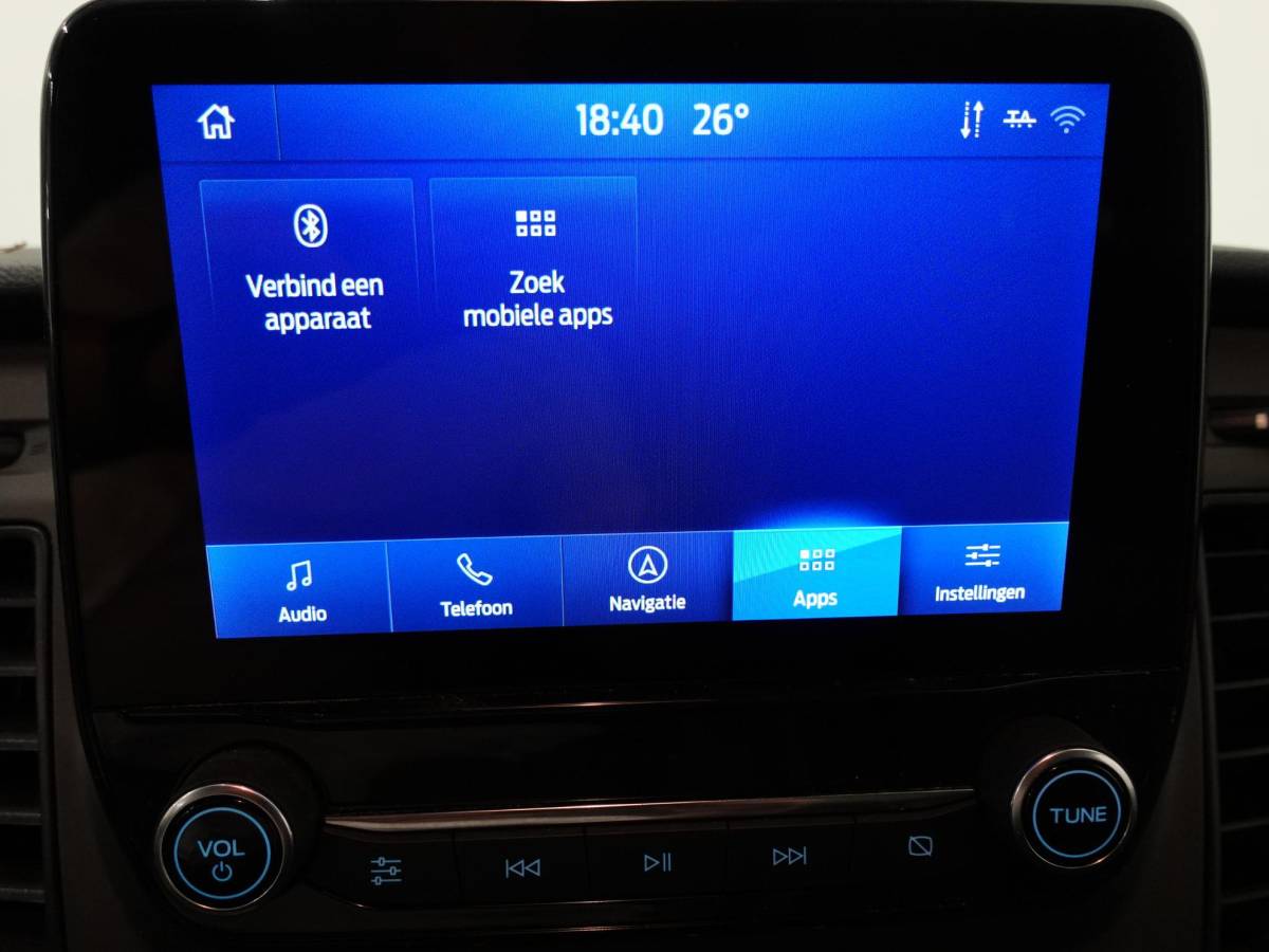 Ford Transit Custom Ford Transit Custom 300 2.0 TDCI L2H1 Trend Automaat Airco Navigatie Cruisecontrol Camera Parkeersensoren