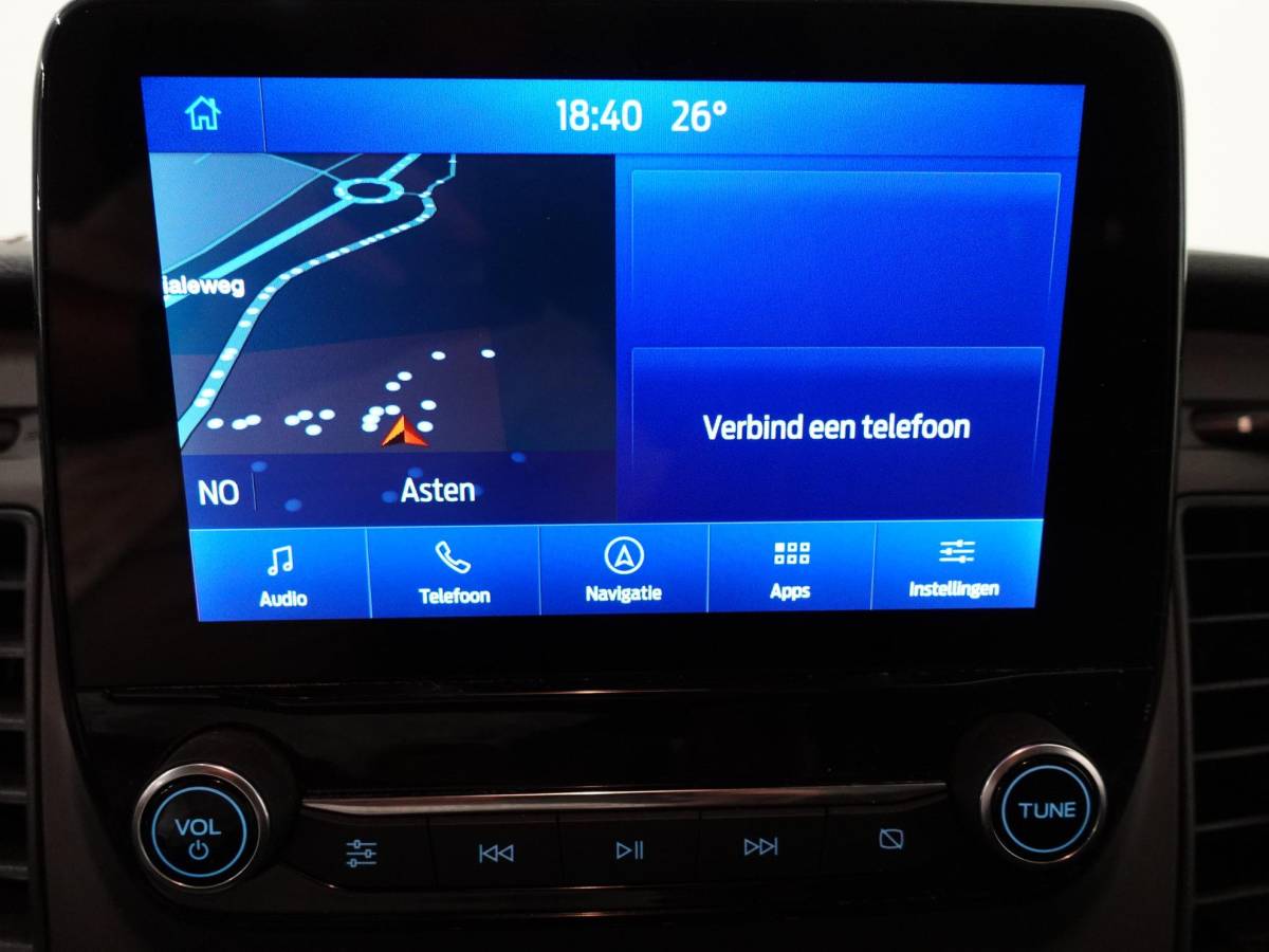 Ford Transit Custom Ford Transit Custom 300 2.0 TDCI L2H1 Trend Automaat Airco Navigatie Cruisecontrol Camera Parkeersensoren