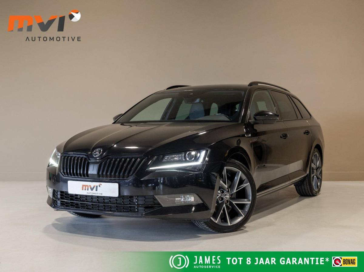 Škoda Superb Skoda Superb Combi 1.5 TSI ACT Sportline Business / 150pk / Stoelverwarming / Elektrische stoelverstelling met geheugen /
