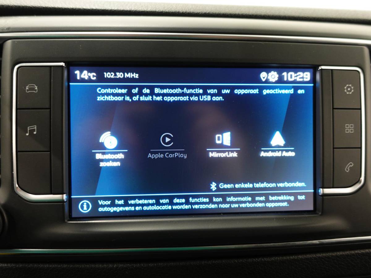 Peugeot Expert Peugeot Expert 2.0 BlueHDI 180PK Long Premium Automaat  Airco Carplay Navigatie Cruise control   3-zits