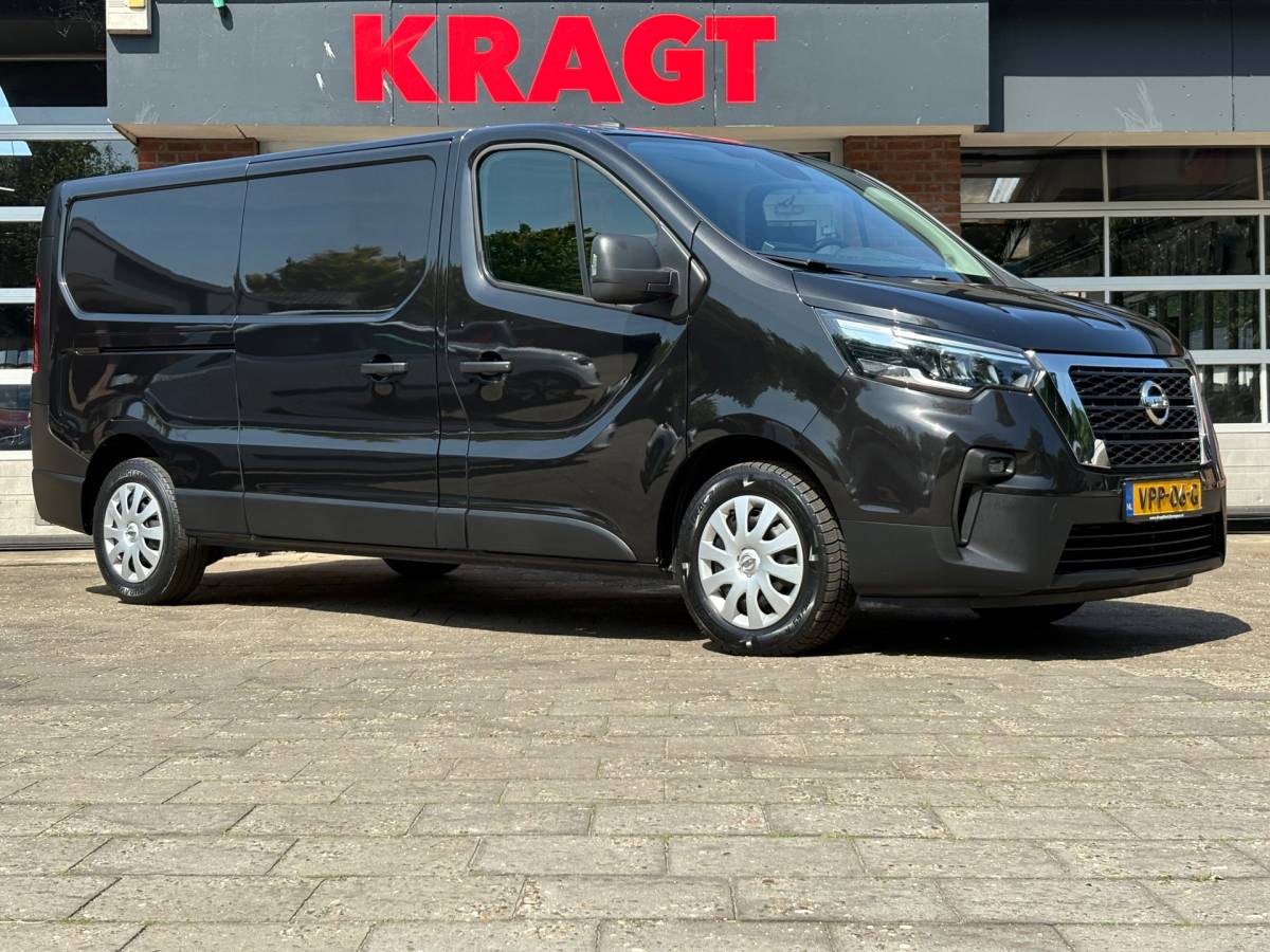 Nissan Primastar Nissan Primastar 2.0 dCi 130 L2H1 131PK|NAP|airco|cruise|LED|achteruitrijcamera|apple carplay|trekhaak|navi|parkeersensoren achter