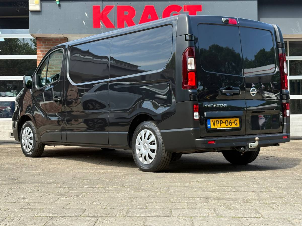 Nissan Primastar Nissan Primastar 2.0 dCi 130 L2H1 131PK|NAP|airco|cruise|LED|achteruitrijcamera|apple carplay|trekhaak|navi|parkeersensoren achter