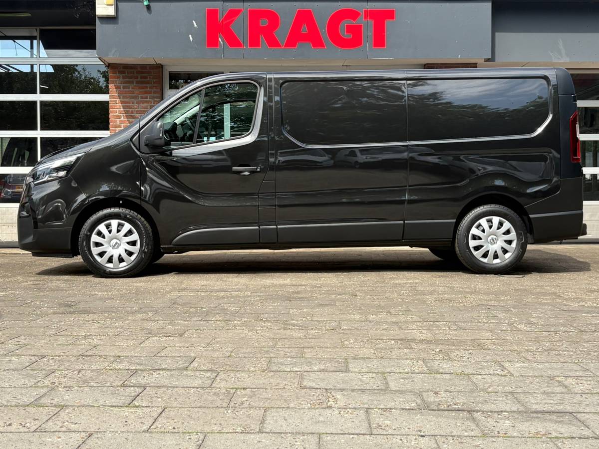 Nissan Primastar Nissan Primastar 2.0 dCi 130 L2H1 131PK|NAP|airco|cruise|LED|achteruitrijcamera|apple carplay|trekhaak|navi|parkeersensoren achter