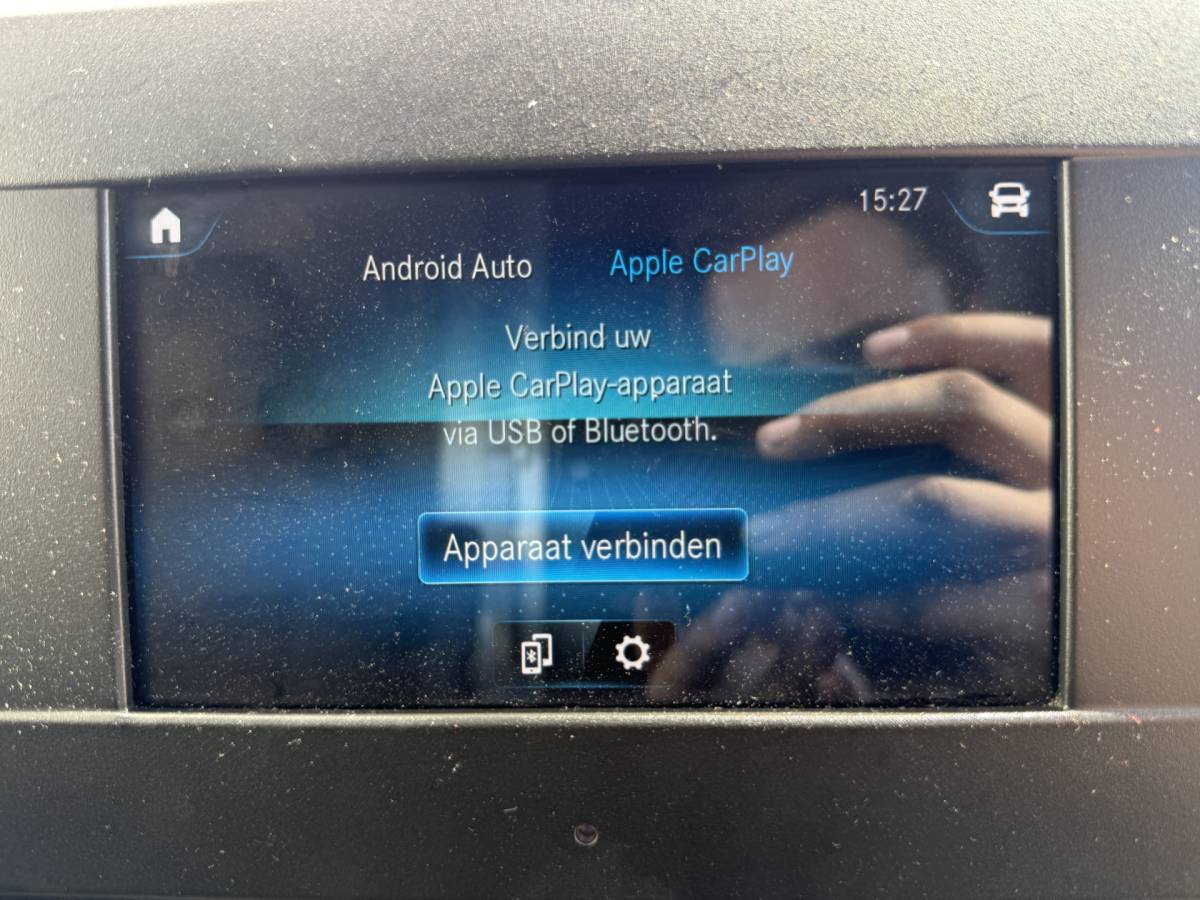 Mercedes-Benz Sprinter Mercedes-Benz Sprinter 315 1.9 CDI Pakketbus L3H2 Tussenschot met deur LED Climate Control Cruise Control Carplay Camera