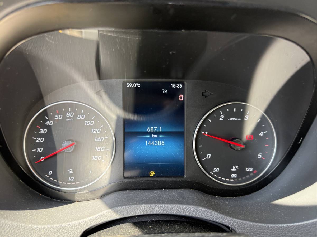 Mercedes-Benz Sprinter Mercedes-Benz Sprinter 315 1.9 CDI Pakketbus L3H2 Tussenschot met deur LED Climate Control Cruise Control Carplay Camera