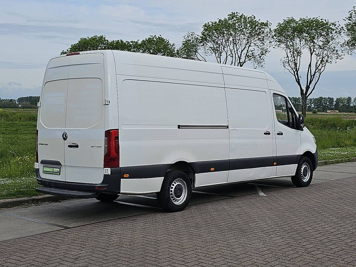 Mercedes-Benz Sprinter MERCEDES-BENZ SPRINTER 317 l3 maxi 2xschuifdeur