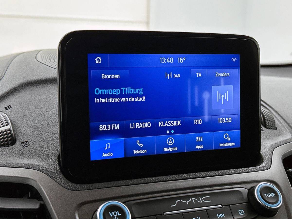 Ford Transit Connect Ford Transit Connect 1.5 EcoBlue Automaat L2 Trend Navigatie Airco Parkeersensoren Cruise Control 3Zits Camera DAB+ radio