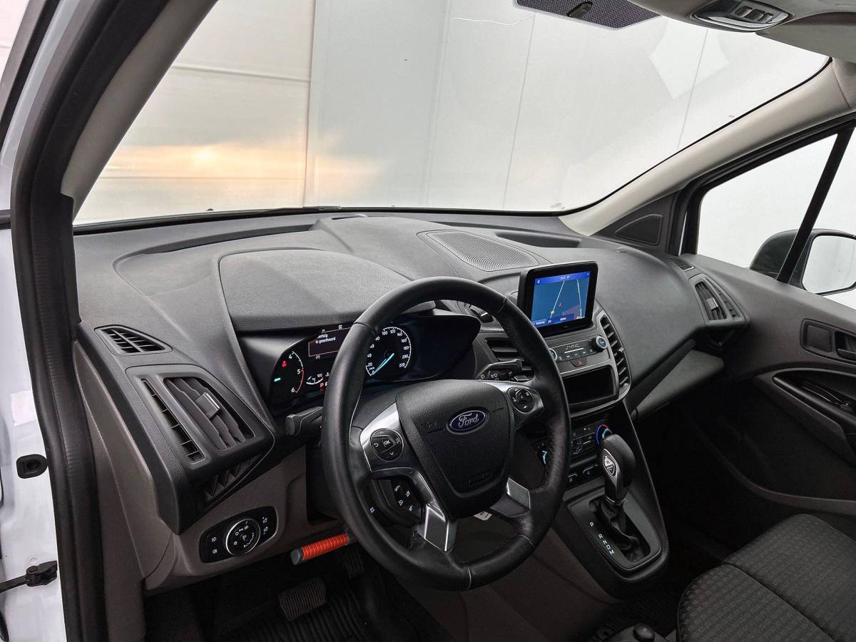 Ford Transit Connect Ford Transit Connect 1.5 EcoBlue Automaat L2 Trend Navigatie Airco Parkeersensoren Cruise Control 3Zits Camera DAB+ radio