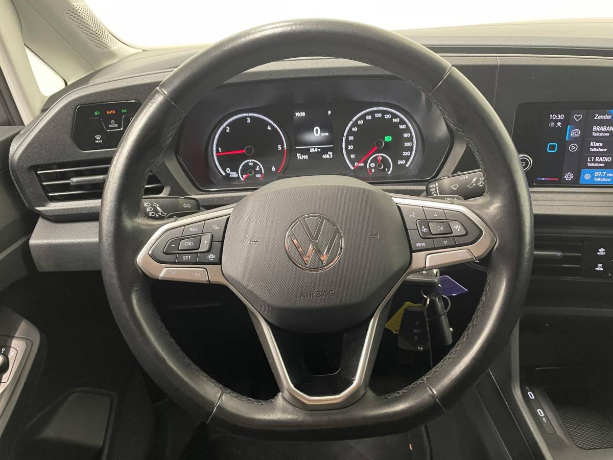 Volkswagen Caddy Volkswagen Caddy Cargo Maxi 2.0 TDI Style Automaat Airco Bluetooth Cruise Control  App-Connect
