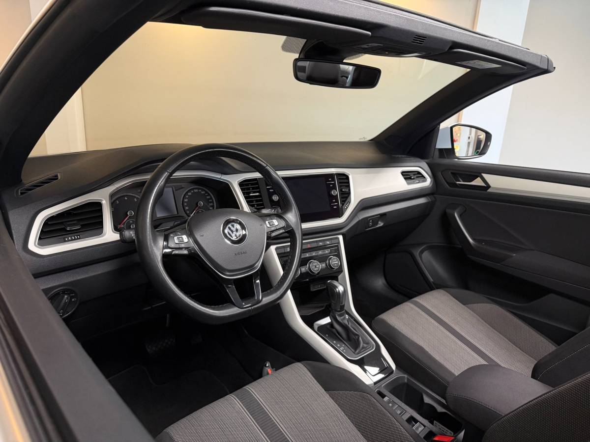 Volkswagen T-Roc Volkswagen T-Roc Cabrio 1.5 TSI Style *50.000Km!* Dealer OH|Carplay|Camera|Stoelverw.|Adapt.Cruise|DAB|IQ-Drive|NAP