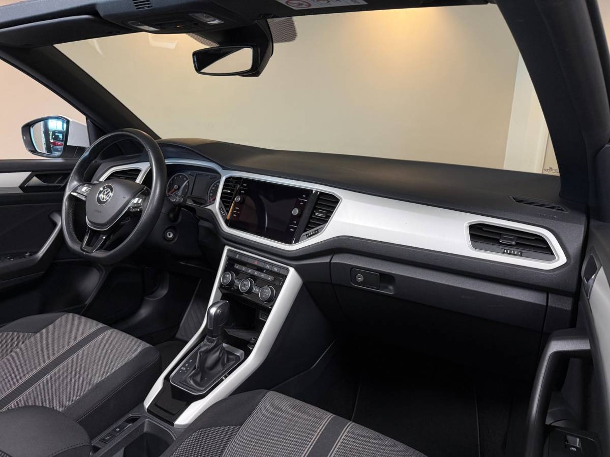 Volkswagen T-Roc Volkswagen T-Roc Cabrio 1.5 TSI Style *50.000Km!* Dealer OH|Carplay|Camera|Stoelverw.|Adapt.Cruise|DAB|IQ-Drive|NAP