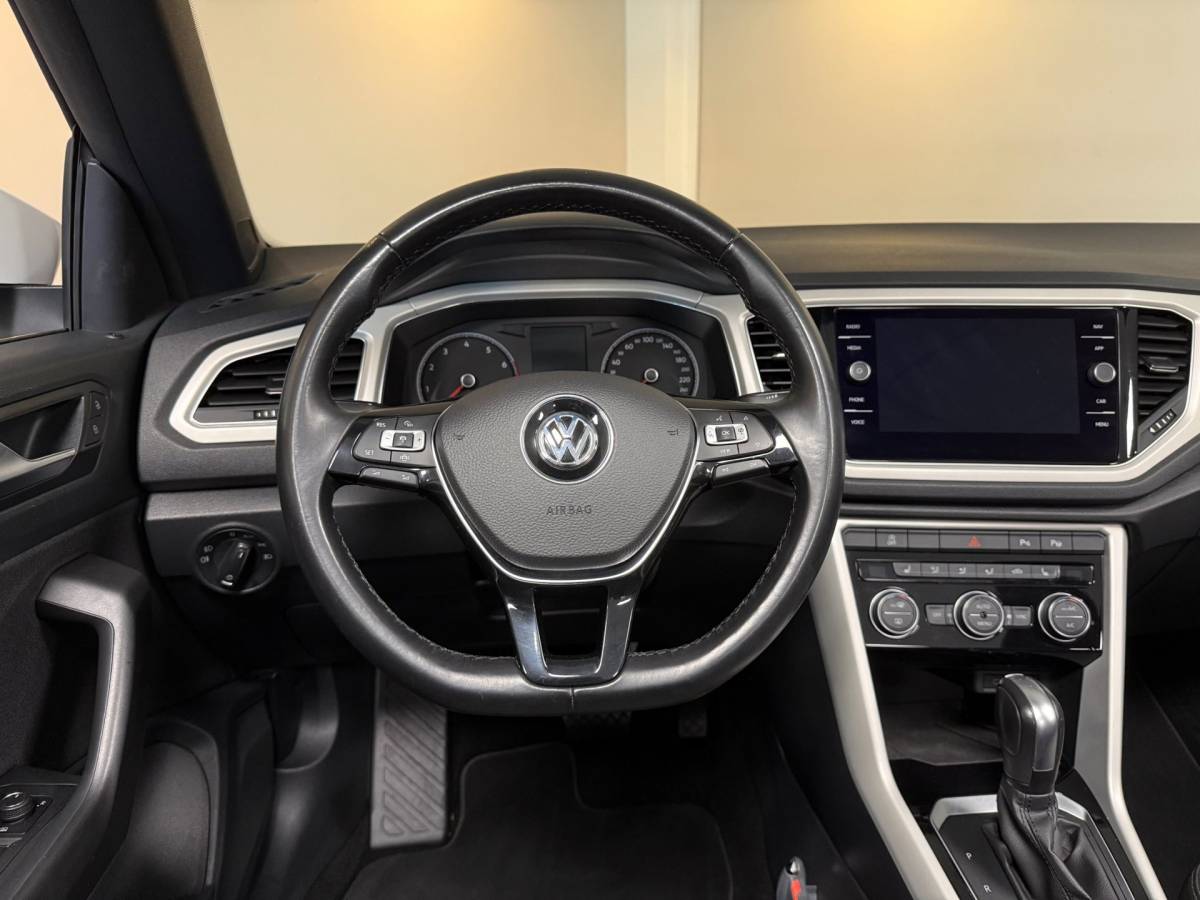 Volkswagen T-Roc Volkswagen T-Roc Cabrio 1.5 TSI Style *50.000Km!* Dealer OH|Carplay|Camera|Stoelverw.|Adapt.Cruise|DAB|IQ-Drive|NAP