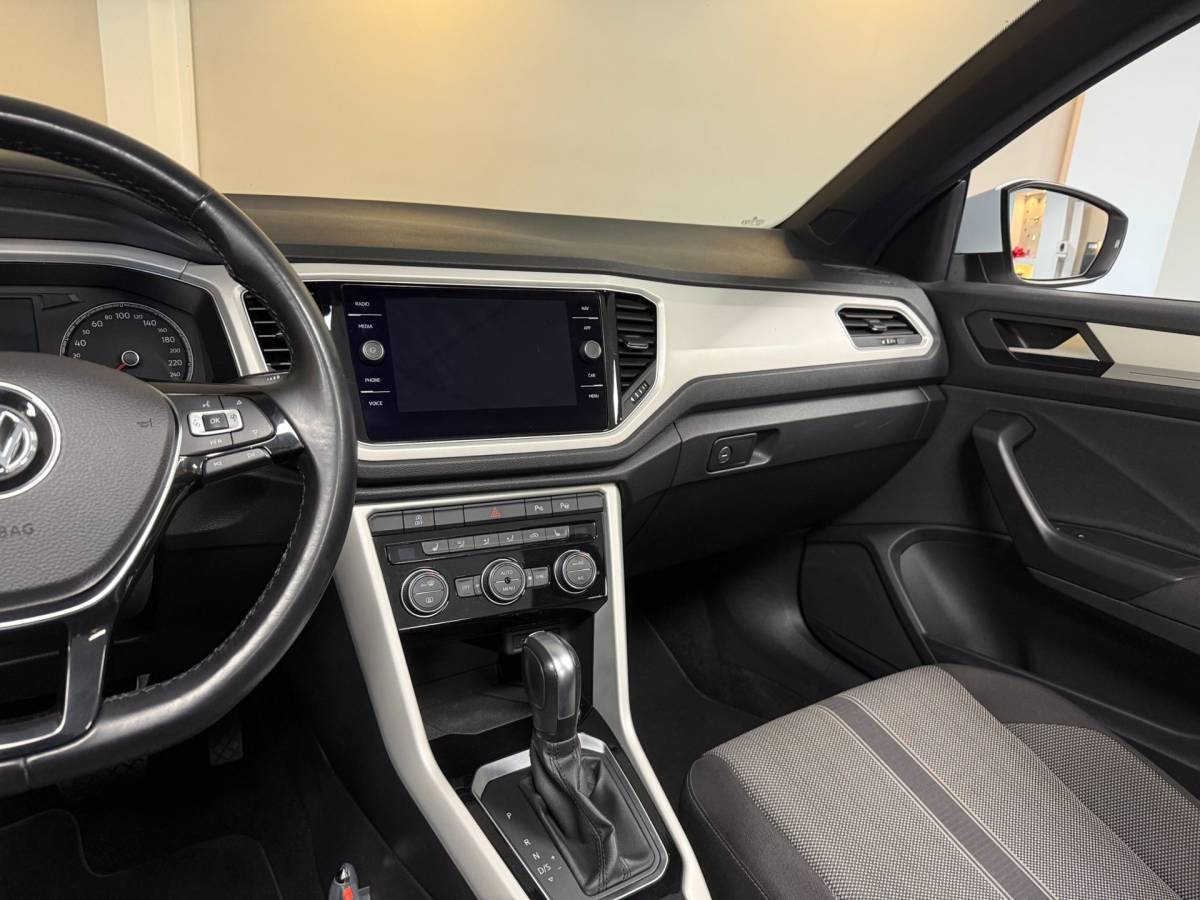 Volkswagen T-Roc Volkswagen T-Roc Cabrio 1.5 TSI Style *50.000Km!* Dealer OH|Carplay|Camera|Stoelverw.|Adapt.Cruise|DAB|IQ-Drive|NAP