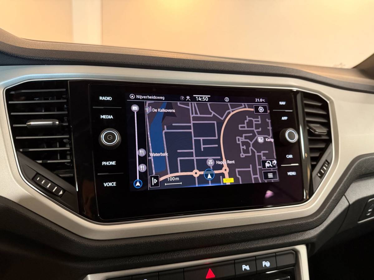 Volkswagen T-Roc Volkswagen T-Roc Cabrio 1.5 TSI Style *50.000Km!* Dealer OH|Carplay|Camera|Stoelverw.|Adapt.Cruise|DAB|IQ-Drive|NAP