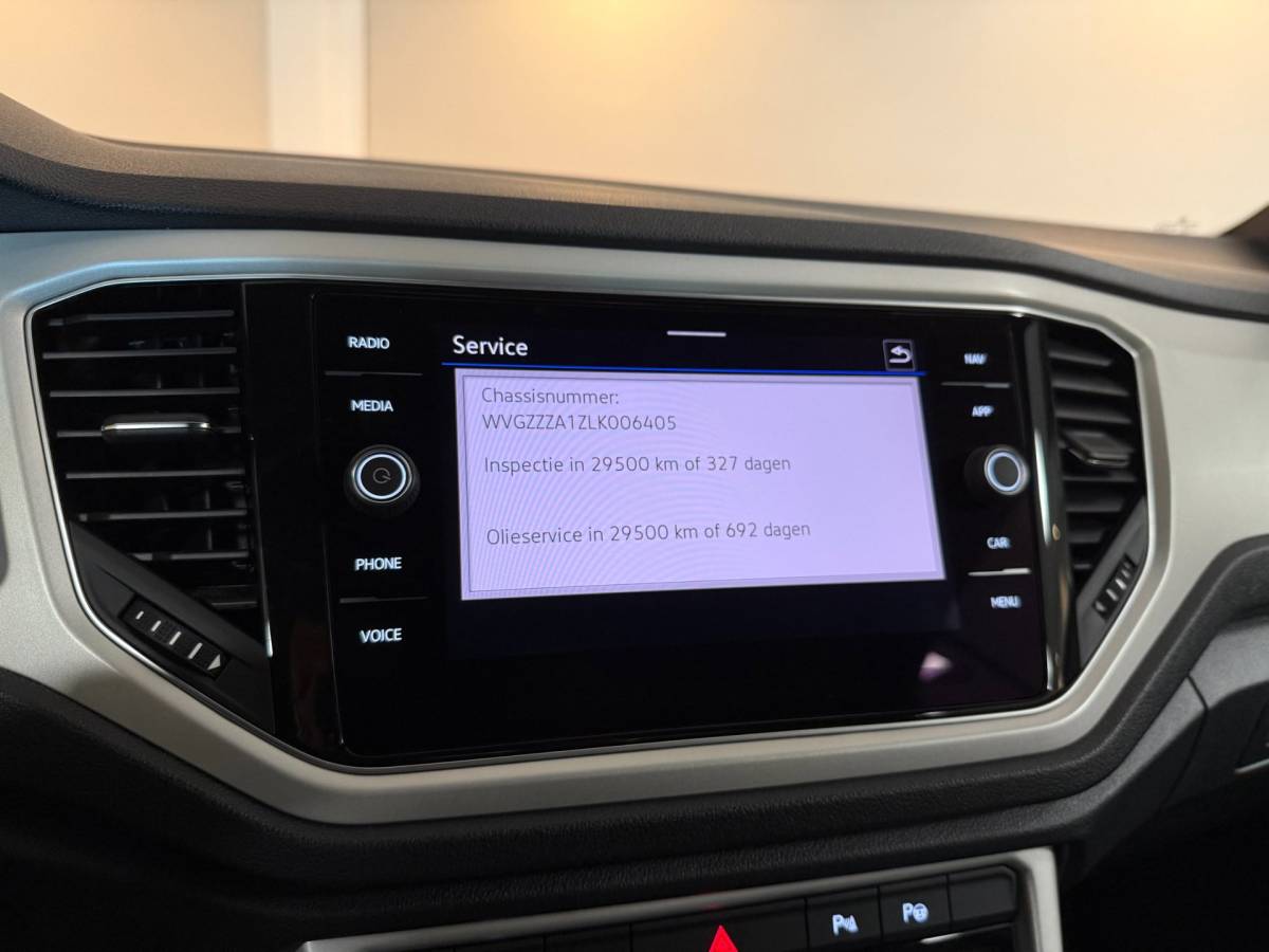 Volkswagen T-Roc Volkswagen T-Roc Cabrio 1.5 TSI Style *50.000Km!* Dealer OH|Carplay|Camera|Stoelverw.|Adapt.Cruise|DAB|IQ-Drive|NAP