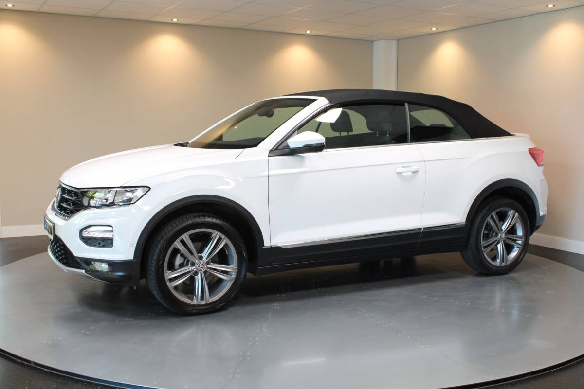 Volkswagen T-Roc Volkswagen T-Roc Cabrio 1.5 TSI Style *50.000Km!* Dealer OH|Carplay|Camera|Stoelverw.|Adapt.Cruise|DAB|IQ-Drive|NAP