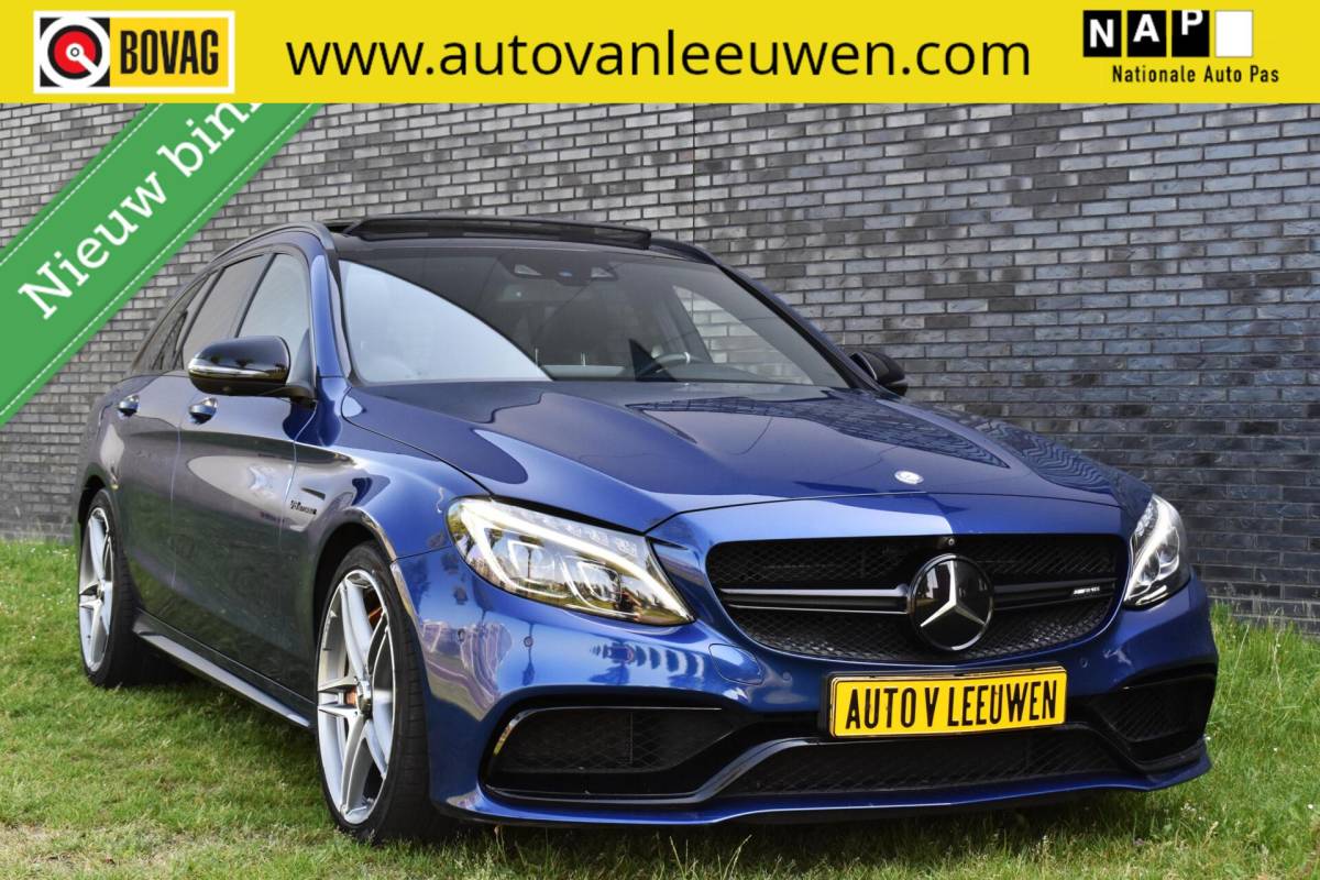 Mercedes-Benz C-Klasse Mercedes C-klasse Estate AMG 63 S Edition 1 FULL OPTIONS/HEAD UP/PANORAMA/ETC.!