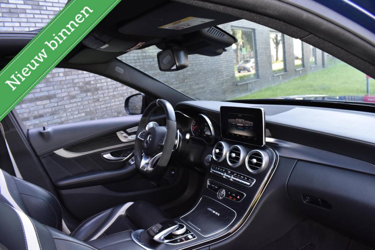 Mercedes-Benz C-Klasse Mercedes C-klasse Estate AMG 63 S Edition 1 FULL OPTIONS/HEAD UP/PANORAMA/ETC.!