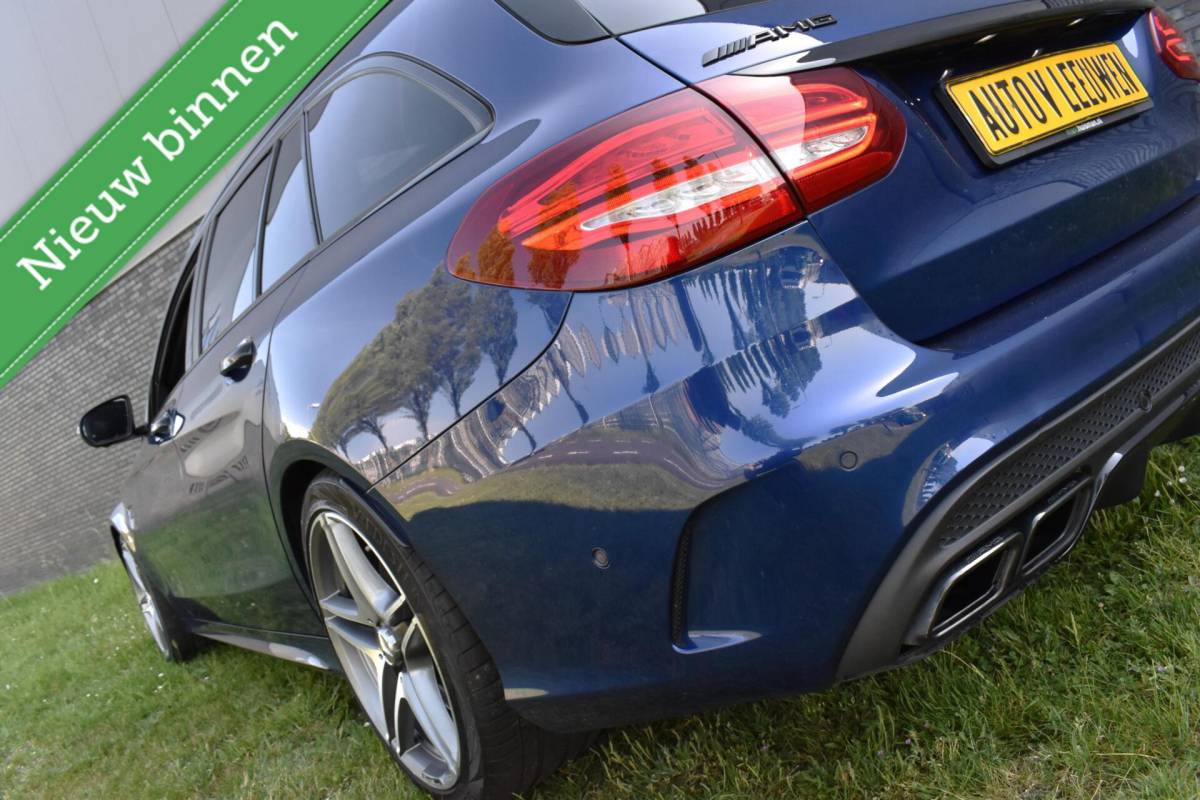 Mercedes-Benz C-Klasse Mercedes C-klasse Estate AMG 63 S Edition 1 FULL OPTIONS/HEAD UP/PANORAMA/ETC.!