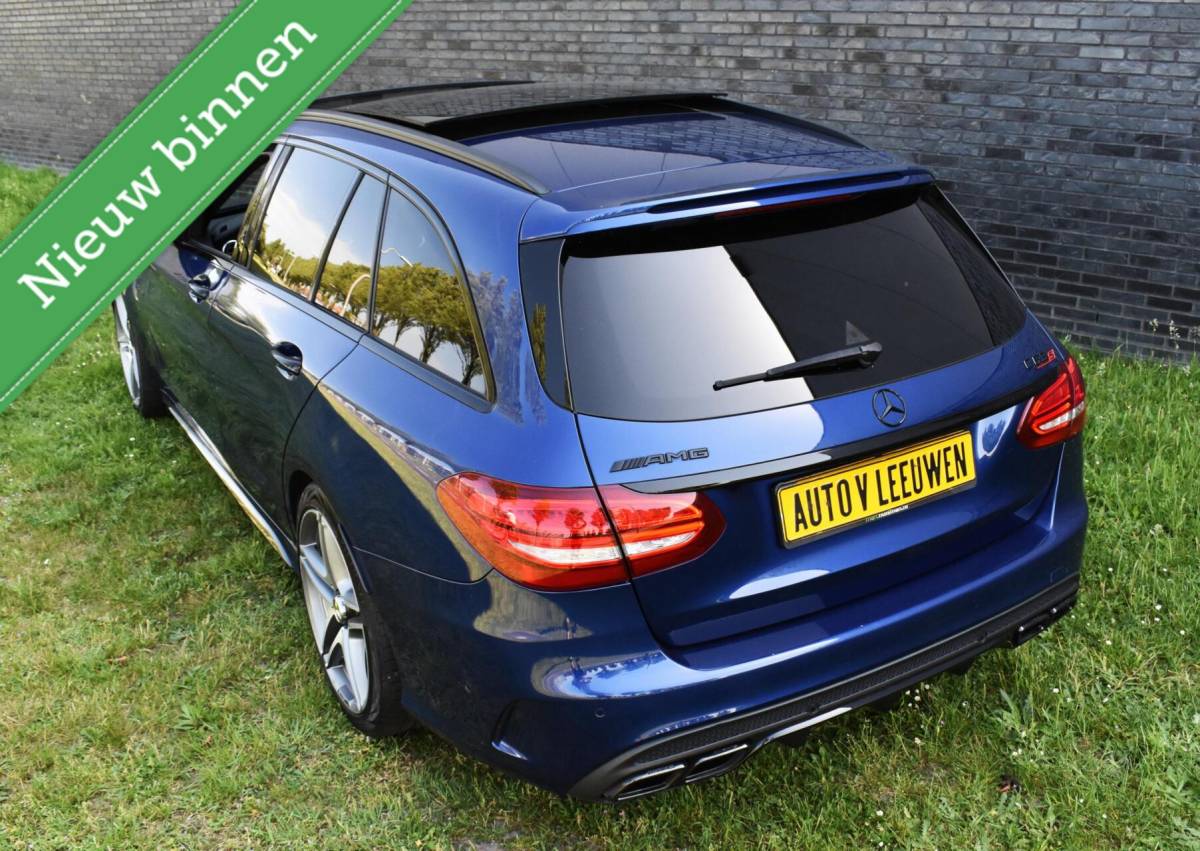 Mercedes-Benz C-Klasse Mercedes C-klasse Estate AMG 63 S Edition 1 FULL OPTIONS/HEAD UP/PANORAMA/ETC.!
