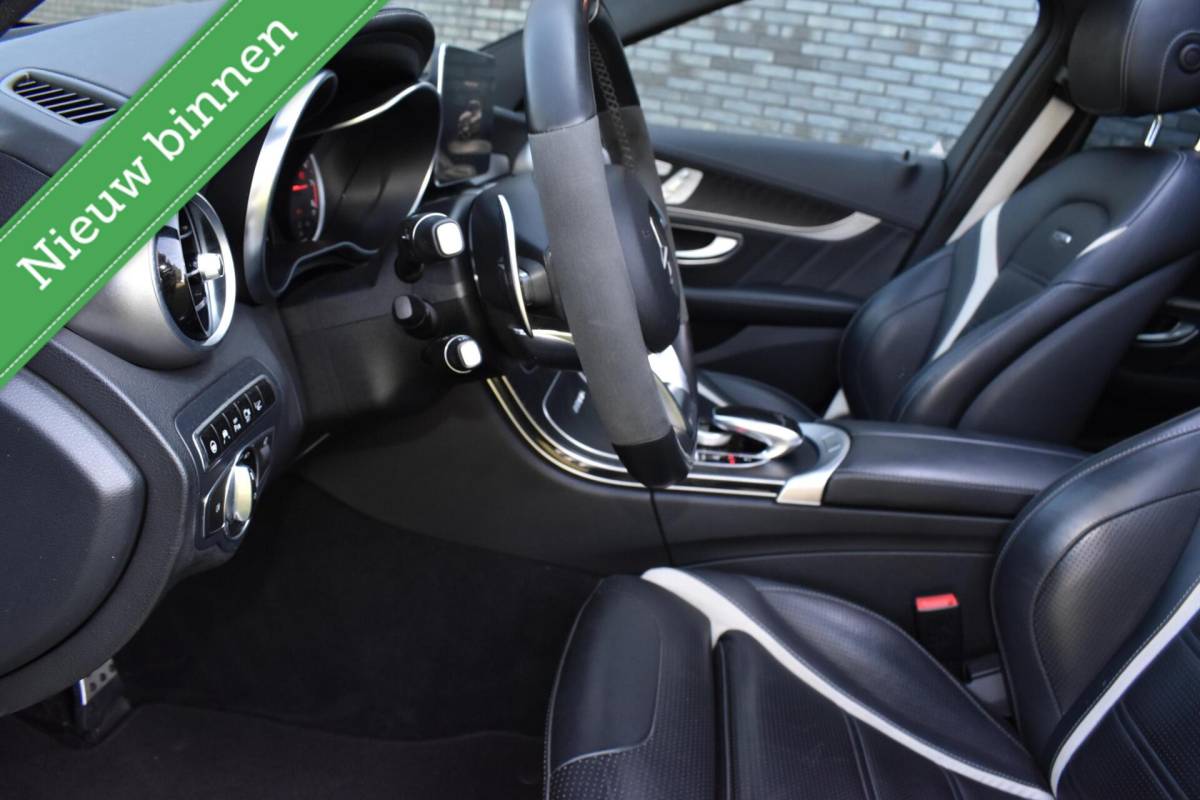 Mercedes-Benz C-Klasse Mercedes C-klasse Estate AMG 63 S Edition 1 FULL OPTIONS/HEAD UP/PANORAMA/ETC.!