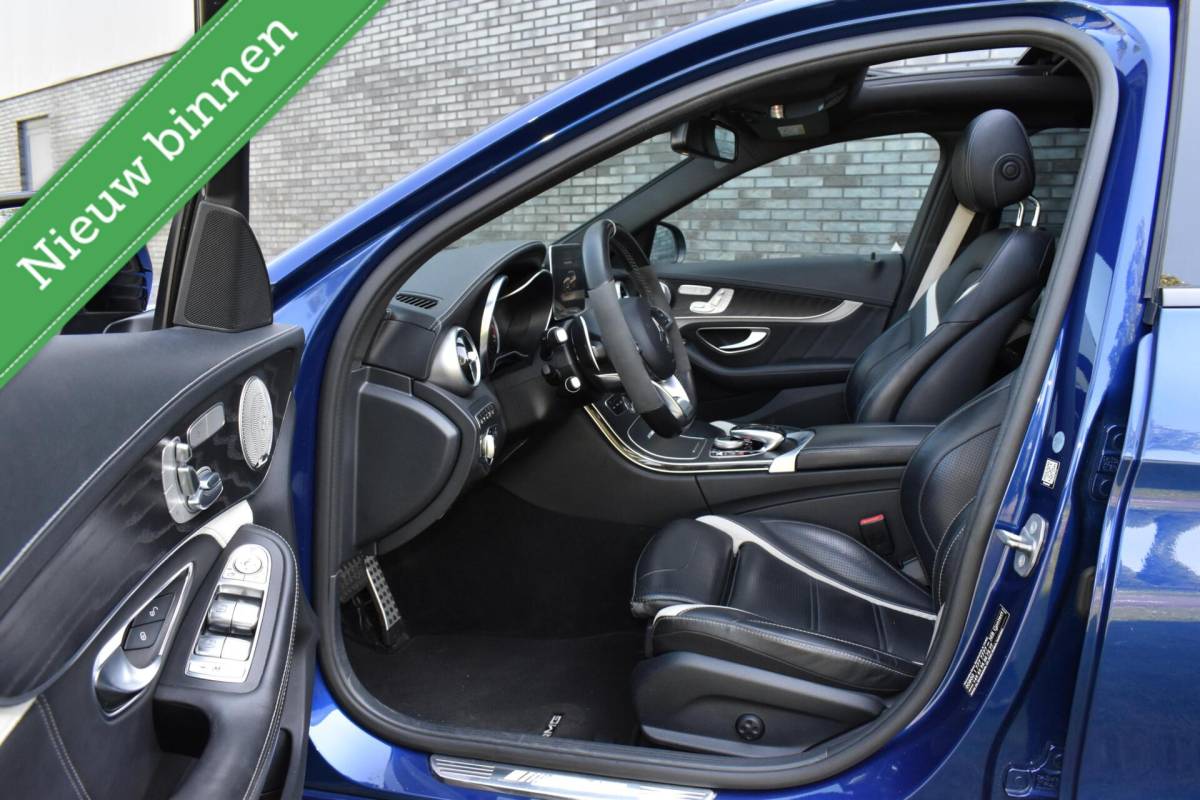 Mercedes-Benz C-Klasse Mercedes C-klasse Estate AMG 63 S Edition 1 FULL OPTIONS/HEAD UP/PANORAMA/ETC.!