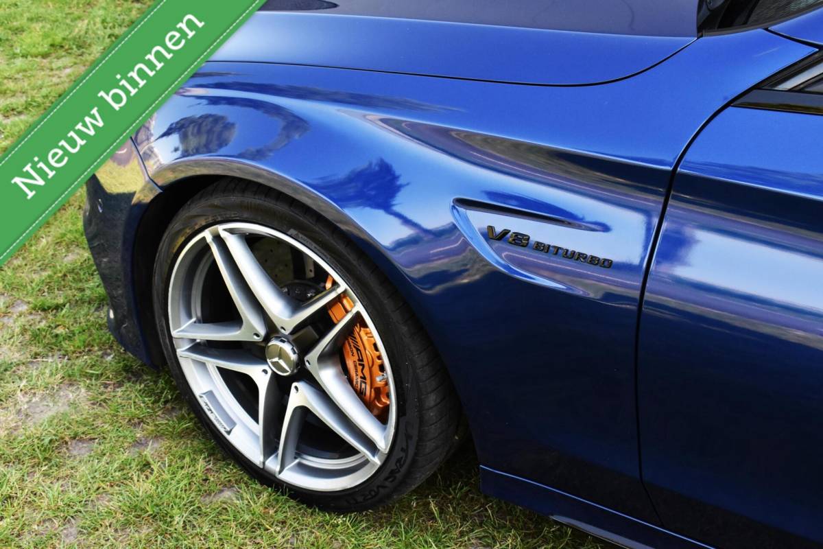 Mercedes-Benz C-Klasse Mercedes C-klasse Estate AMG 63 S Edition 1 FULL OPTIONS/HEAD UP/PANORAMA/ETC.!