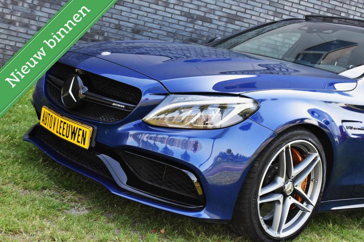 Mercedes-Benz C-Klasse Mercedes C-klasse Estate AMG 63 S Edition 1 FULL OPTIONS/HEAD UP/PANORAMA/ETC.!