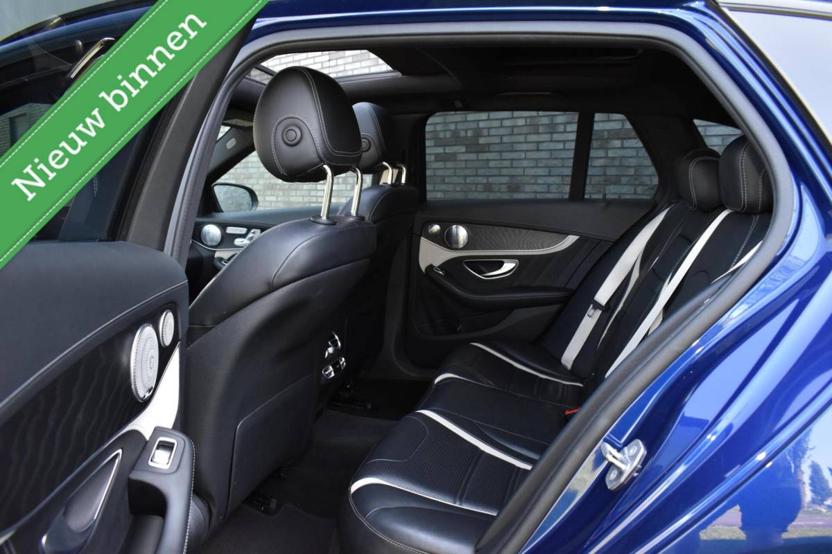 Mercedes-Benz C-Klasse Mercedes C-klasse Estate AMG 63 S Edition 1 FULL OPTIONS/HEAD UP/PANORAMA/ETC.!