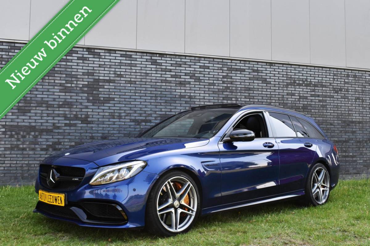 Mercedes-Benz C-Klasse Mercedes C-klasse Estate AMG 63 S Edition 1 FULL OPTIONS/HEAD UP/PANORAMA/ETC.!