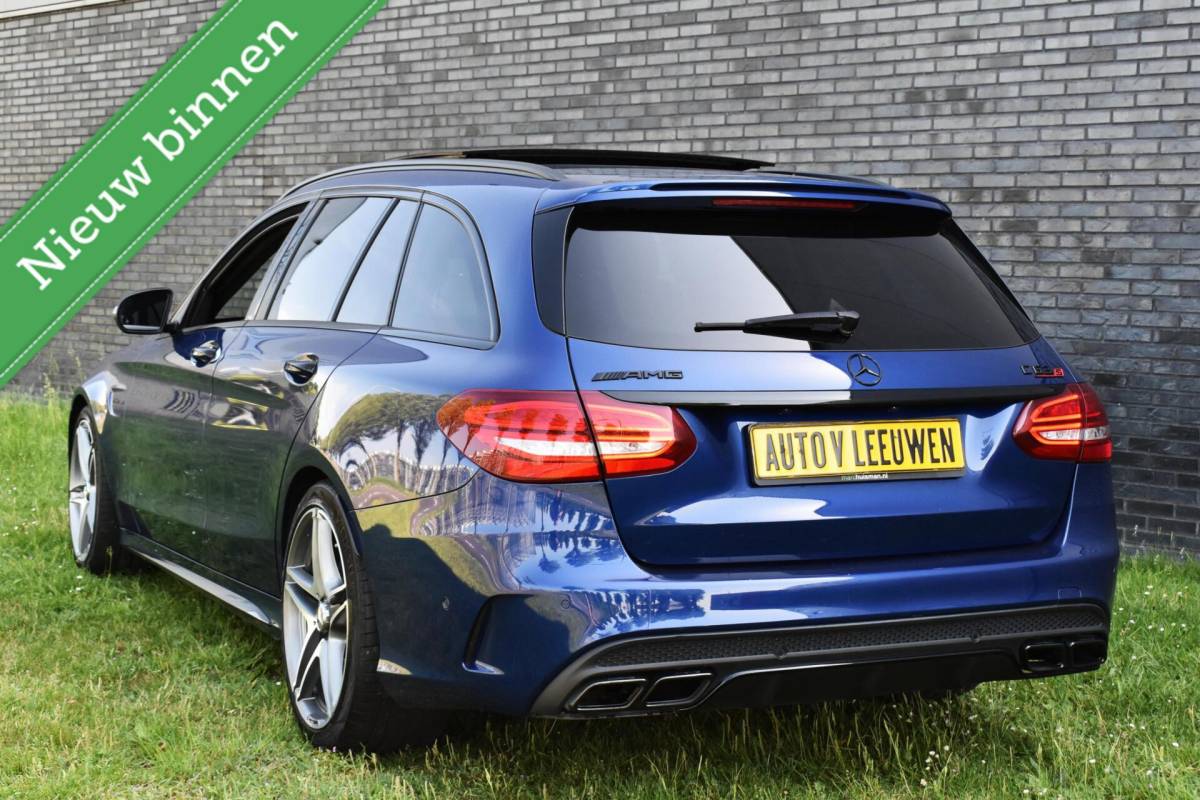 Mercedes-Benz C-Klasse Mercedes C-klasse Estate AMG 63 S Edition 1 FULL OPTIONS/HEAD UP/PANORAMA/ETC.!