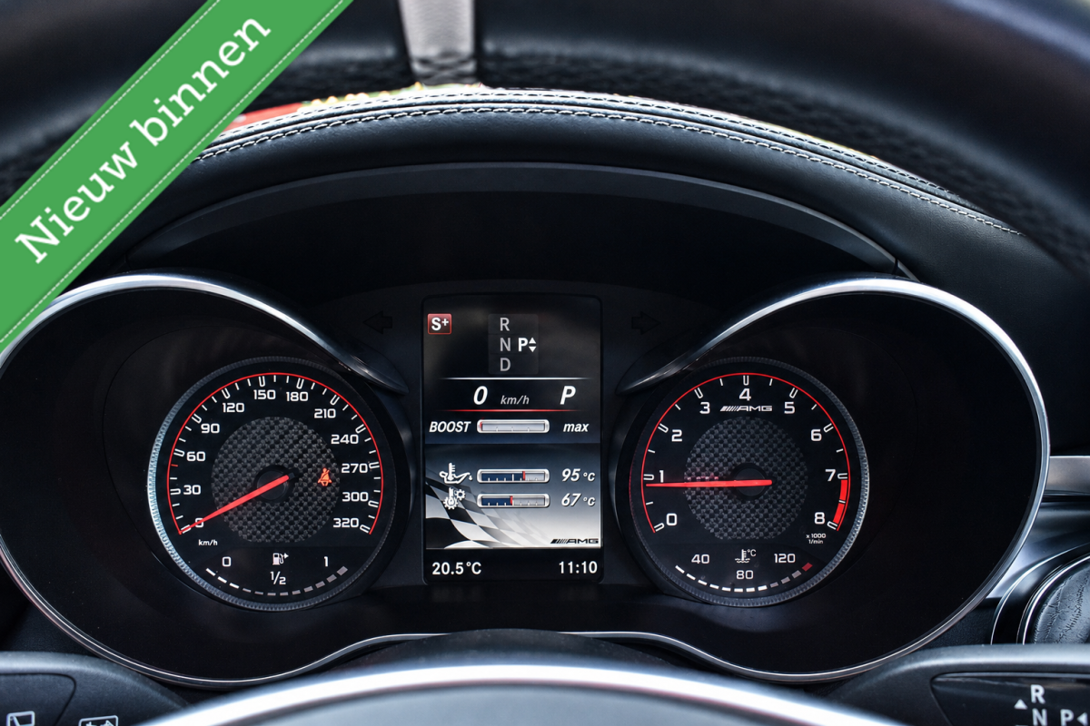 Mercedes-Benz C-Klasse Mercedes C-klasse Estate AMG 63 S Edition 1 FULL OPTIONS/HEAD UP/PANORAMA/ETC.!