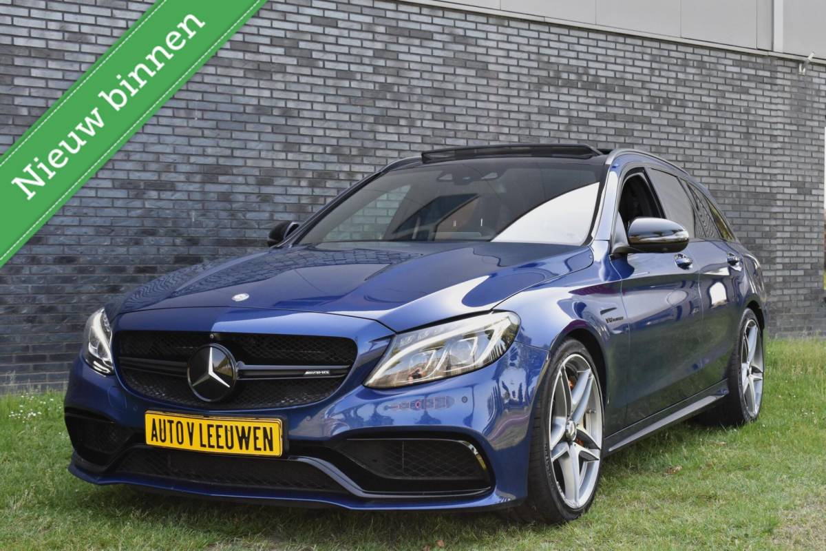 Mercedes-Benz C-Klasse Mercedes C-klasse Estate AMG 63 S Edition 1 FULL OPTIONS/HEAD UP/PANORAMA/ETC.!
