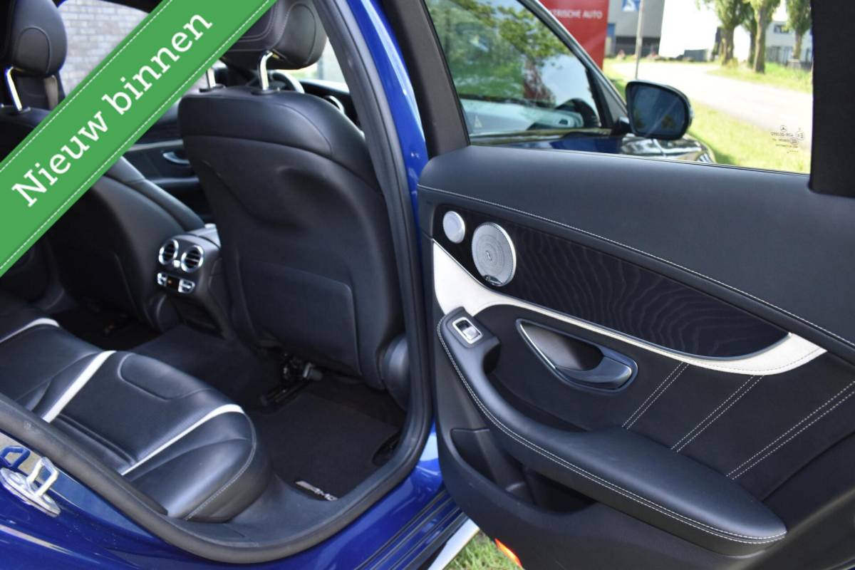 Mercedes-Benz C-Klasse Mercedes C-klasse Estate AMG 63 S Edition 1 FULL OPTIONS/HEAD UP/PANORAMA/ETC.!