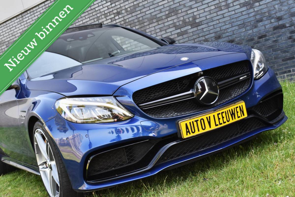 Mercedes-Benz C-Klasse Mercedes C-klasse Estate AMG 63 S Edition 1 FULL OPTIONS/HEAD UP/PANORAMA/ETC.!