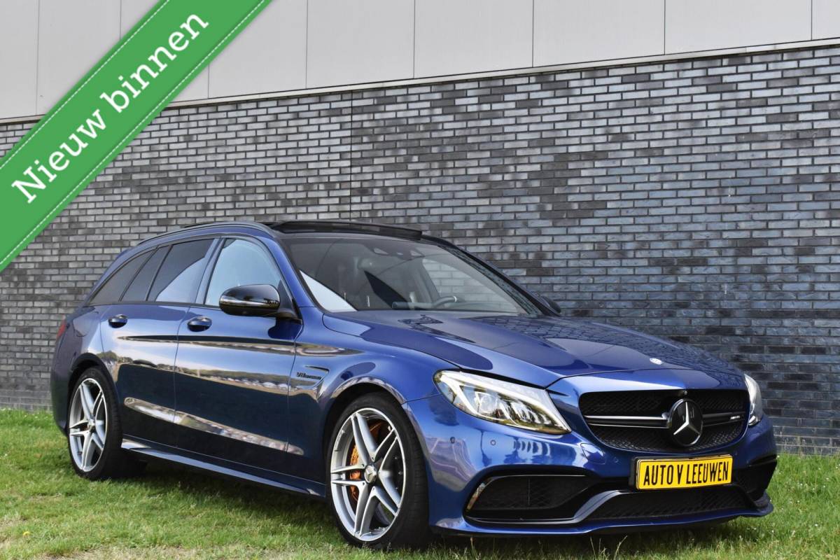 Mercedes-Benz C-Klasse Mercedes C-klasse Estate AMG 63 S Edition 1 FULL OPTIONS/HEAD UP/PANORAMA/ETC.!