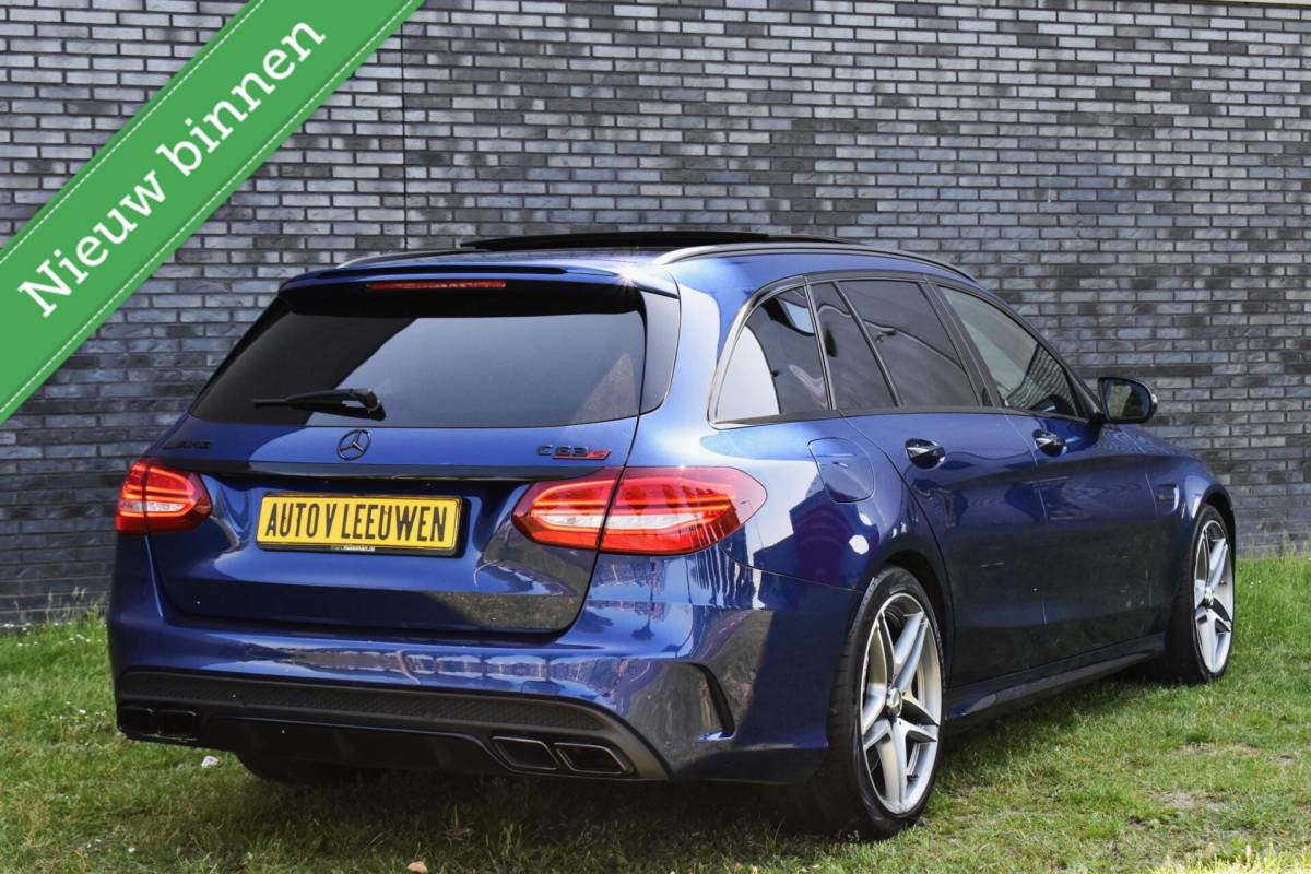 Mercedes-Benz C-Klasse Mercedes C-klasse Estate AMG 63 S Edition 1 FULL OPTIONS/HEAD UP/PANORAMA/ETC.!