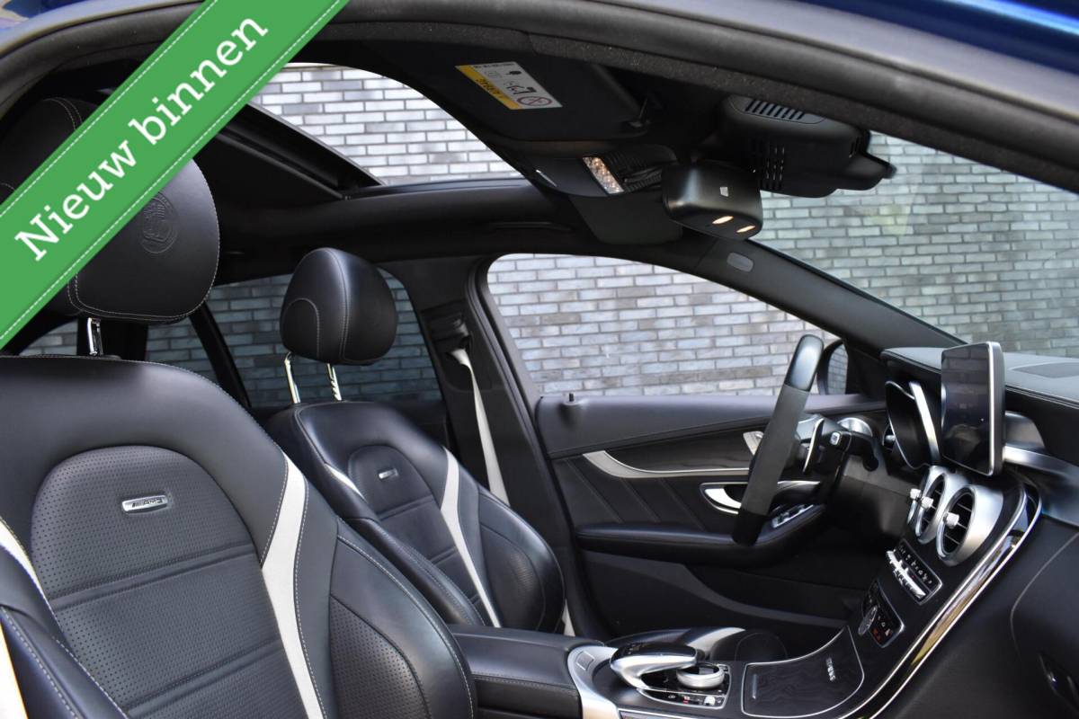 Mercedes-Benz C-Klasse Mercedes C-klasse Estate AMG 63 S Edition 1 FULL OPTIONS/HEAD UP/PANORAMA/ETC.!
