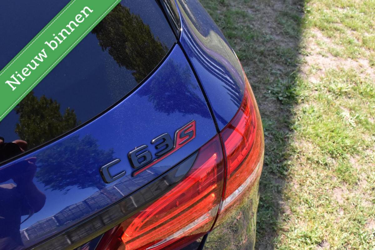Mercedes-Benz C-Klasse Mercedes C-klasse Estate AMG 63 S Edition 1 FULL OPTIONS/HEAD UP/PANORAMA/ETC.!