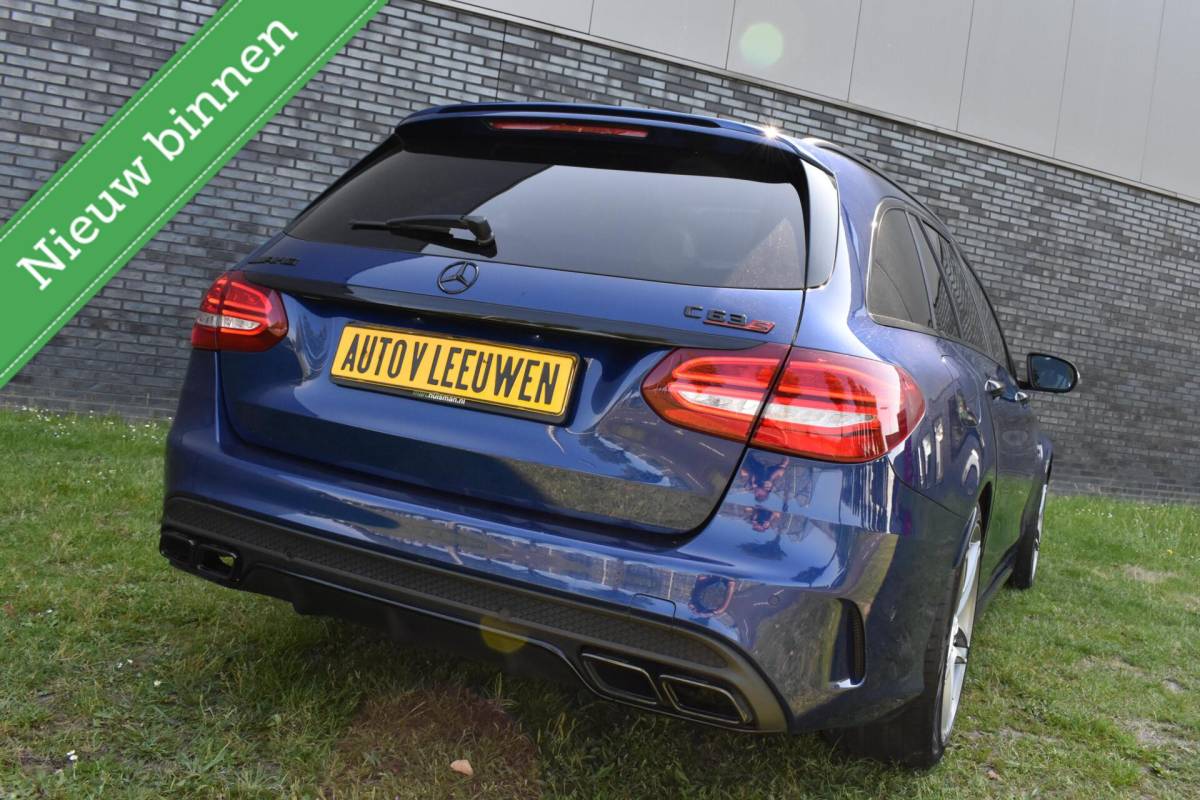 Mercedes-Benz C-Klasse Mercedes C-klasse Estate AMG 63 S Edition 1 FULL OPTIONS/HEAD UP/PANORAMA/ETC.!