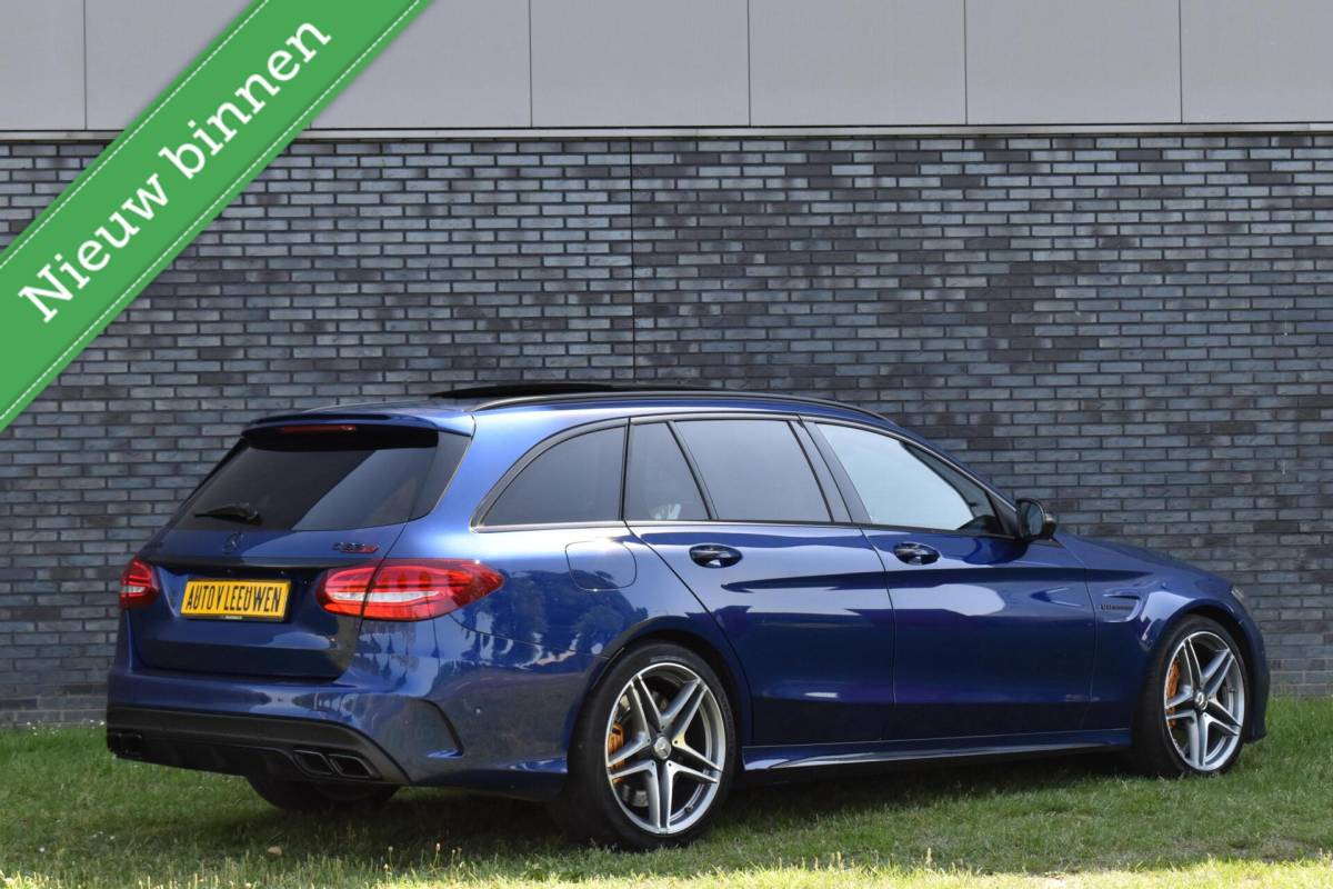 Mercedes-Benz C-Klasse Mercedes C-klasse Estate AMG 63 S Edition 1 FULL OPTIONS/HEAD UP/PANORAMA/ETC.!