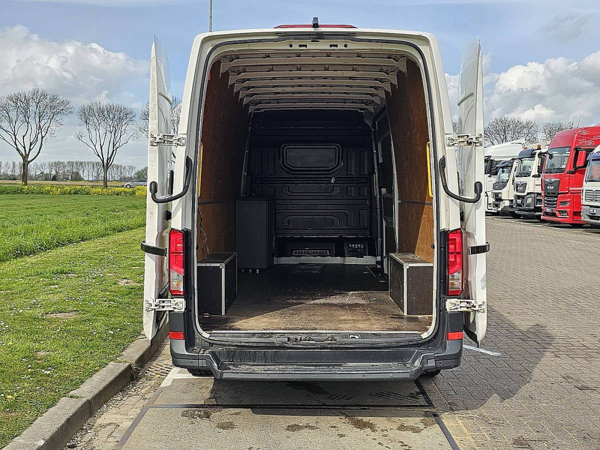 MAN TGE M.A.N. TGE 3.180 l4h3 maxi automaat!