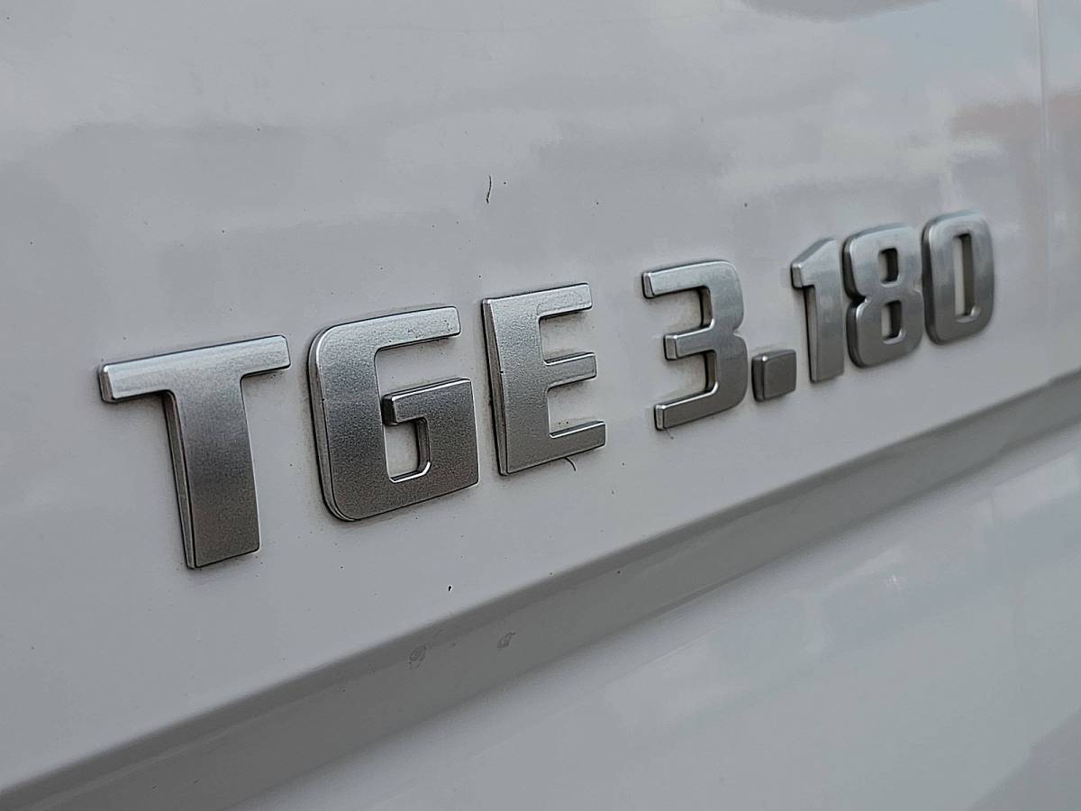 MAN TGE M.A.N. TGE 3.180 l4h3 maxi automaat!