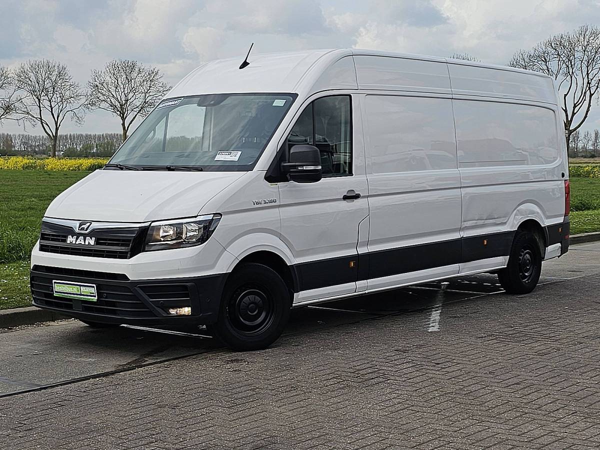 MAN TGE M.A.N. TGE 3.180 l4h3 maxi automaat!